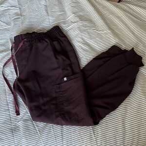 Figs Uman Relaxed High Waisted Scrub